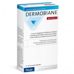 Pileje - Dermobiane Age Protect - 60 capsules marines