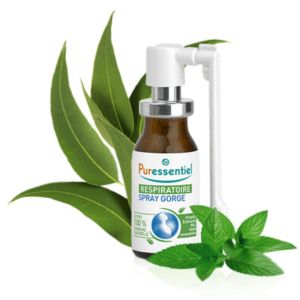 Puressentiel - Spray Gorge Respiratoire - 15ml