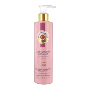 Roger & Gallet - Lait dynamisant hydratant gingembre rouge - 200 ml