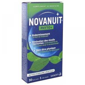 Sanofi - Novanuit Phyto+ - 30 gélules