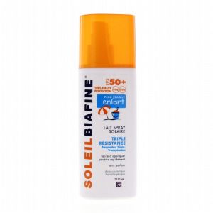 Soleilbiafine - Lait spray solaire fps 50+ enfant - 200ml