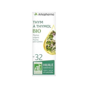 Arkopharma - Huile essentielle Thym à thymol  N°32 - 5 ml