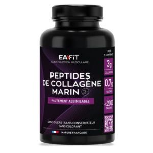 Eafit - Peptides de collagène marin - 120 comprimés