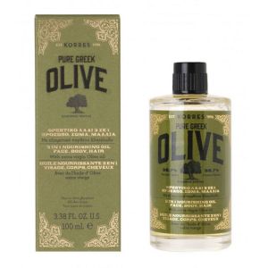 Korres - Pure Greek Olive huile nourrissante 3 en 1 - 100 ml