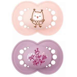 Mam - Sucette original - 6 mois+ - lot de 2