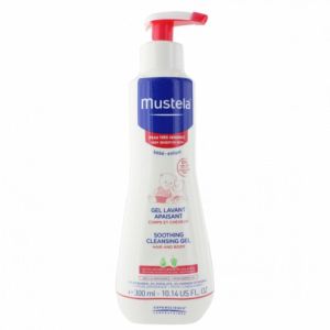 Mustela - Gel lavant apaisant peau très sensible - 300 ml
