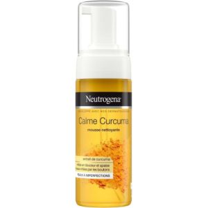 Neutrogena - Calme Curcuma mousse nettoyante - 150mL