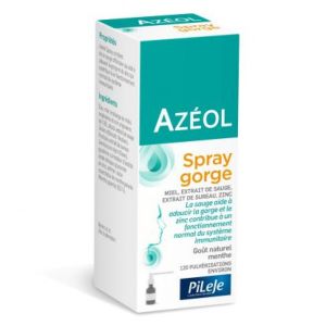 Pileje - Azéol Gorge Spray - 15ml