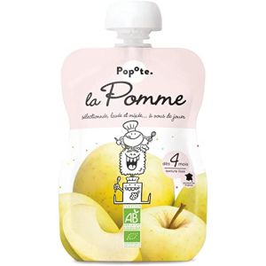 Popote - La pomme - dès 4 mois - 120 g