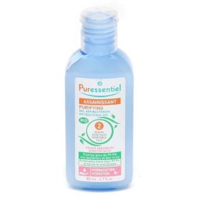 Puressentiel - Gel antibactérien - 80mL