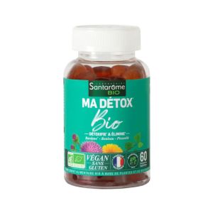 Santarome Bio - Ma detox bio 60 gummies