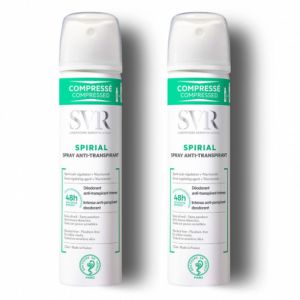 SVR - Spirial Spray anti- transpirant - 2 x 75 ml