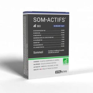SYNActis - Somactifs - 30 gélules d'origine végétale