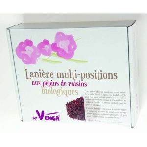Venga - Lanière multi-positions aux pépins de raisins biologiques