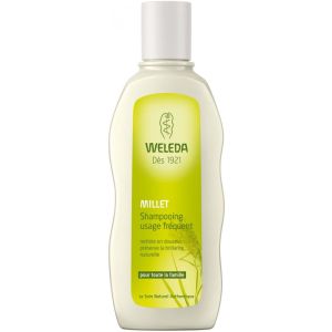 Weleda - Shampooing usage fréquent au Millet - 190ml