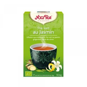 Yogi Tea - Thé vert au Jasmin 17 sachets - 30.6g