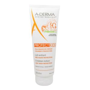 A-Derma- ProtectKids Lait enfant SPF50+ - 250ml