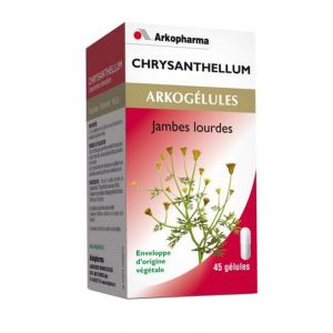 Arkopharma - Chrysanthellum Jambes lourdes - 45 gélules