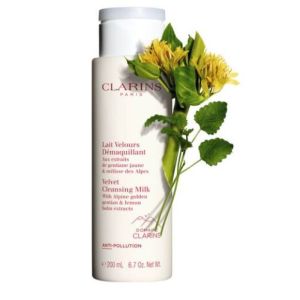 Clarins - Lait velours démaquillant - 200ml