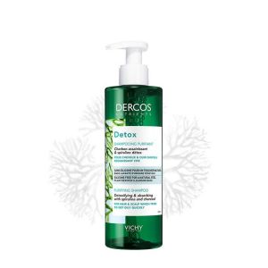 Dercos Nutrients - Détox shampooing purifiant - 250 ml