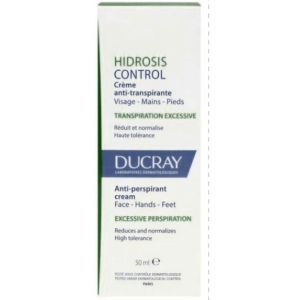 Ducray - Hidrosis control crème antitranspirante - 50mL