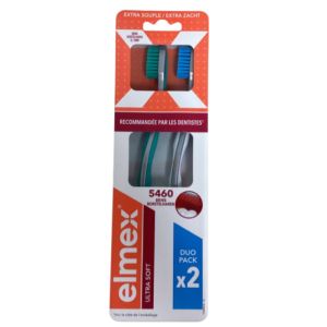 Elmex - Brosse à Dents Extra Souple x2