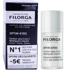Filorga - Optim eyes contour des yeux 3 en 1 défatiguant - 15mL