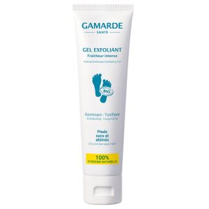 Gamarde - Gel exfoliant fraicheur intense pieds bio 100g