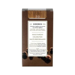 Korres - Coloration Haute Performance - 7.0 Blond