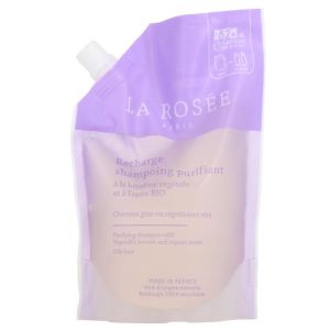 La Rosée - Recharge shampooing purifiant - 400mL