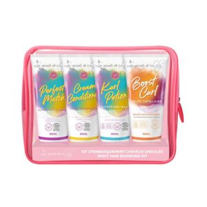 Les secrets de Loly - Trousses voyages cheveux ondulés - 400ml