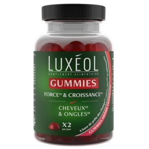 Luxeol - Gummies Force & Croissance - 60 gummies