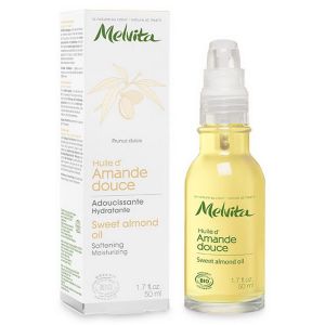 Melvita - Huile d'amande douce Bio - 50ml