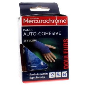 Mercurochrome - Bande auto-cohésive