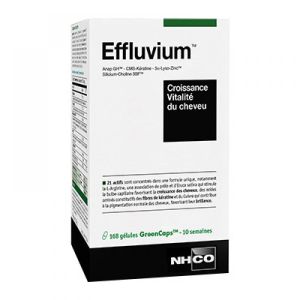 NHCO - Effluvium - 168 gélules