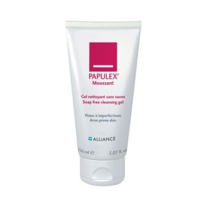 Papulex Moussant - Gel nettoyant sans savon - 150ml