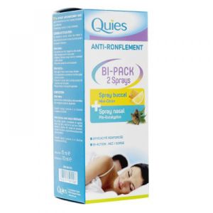 Quies - Bi-Pack - Spray buccal + Spray nasal