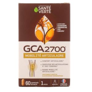 Santé Verte - GCA 2700 Mobilité articulaire - 60 comprimés