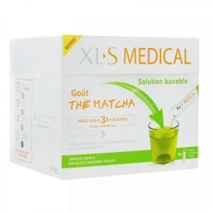 XL-S Medical solution buvable thé matcha - 90 sachets