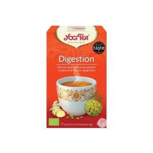 Yogi Tea - Digestion 17 sachets - 30.6g