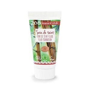 Zao - Recharge soie de teint abricot N°702 - 30 ml