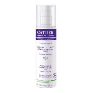 Cattier - Gel nettoyant rééquilibrant Vague de Pureté - 200 ml