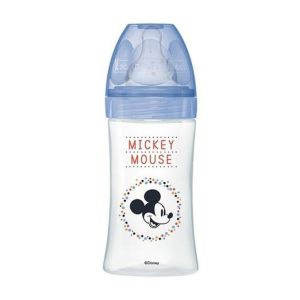 Dodie - Disney Baby biberon anti-colique 0-6 mois tétine ronde 3 vitesses débit 2 - 270ml