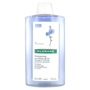 Klorane - Shampooing au fibres de lin - 400ml