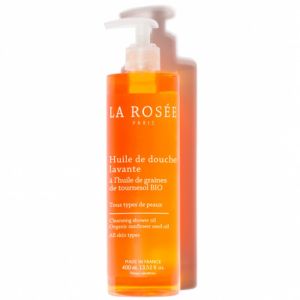 La Rosée - Huile de douche lavante - 400ml