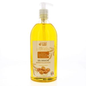 mkl Green Nature - Cosm'ethik gel douche dermatologique huile d'argan du Maroc bio - 1 L