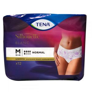 TENA - Lady Silhouette Normal blanc