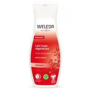 Weleda - Lait corps régénérant Grenade 200ml