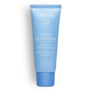 Apivita - Aqua beelicious crème hydratante confort - 40ml