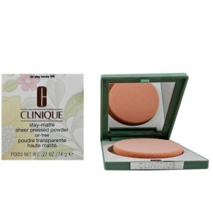 Clinique - Poudre transparente haute matité - 7.6G